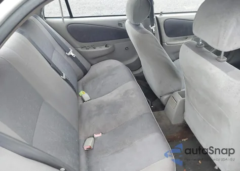 2000 Toyota Corolla Ve z USA, uszkodzony, nr VIN 2T1BR12E3YC284075